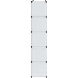  Modularni ormarić s 14 pretinaca bijeli 37 x 146 x 180,5 cm | Eponuda.ba