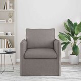 SOFA Sivo-smeđa 195 x 82 x 85 cm Metal | shoptok.hr