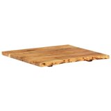 Vrh za kupaonski ormarić od bagremovog drva 58x52x2 5 cm | shoptok.hr