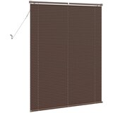  Venecijanska roleta Tamno smeđa s uzorkom 150 x 110 cm PVC | shoptok.hr