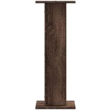vidaXL Stojalo za zvočnike 2 kosa rjavi hrast 30x30x80 cm inž. les | Shoptok.si