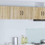  Ormar za Zid Lucca 2 pcs Hrast sonoma 40 x 31 x 40 cm | shoptok.hr