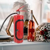 DECORNIJIA kovinska škatla za vino gasilni aparat | Shoptok.si