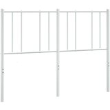 vidaXL Metalno uzglavlje bijelo 160 cm | shoptok.hr