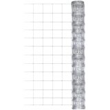 vidaXL Vrtna ograja pocinkano jeklo 50x1,25 m srebrna, (20766108) | Shoptok.si