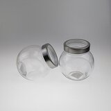 Staklena tegla konus 170587 | ePonuda.com