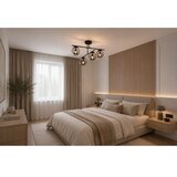 Brilagi Plafonski luster DIOR 4xE27/60W/230V crna/zadimljeno siva | Eponuda.com