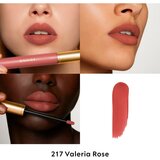 Gucci Beauty Rouge à Lèvres Matte Lipstick mat tekući ruž za usne nijansa 217 Valeria Rose 6.5 ml | shoptok.hr