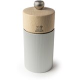 Peugeot mlinček za poper Line Natural 12cm, aluminij, les | Shoptok.si