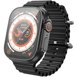 pametni sat, 1.96" zaslon, dual bluetooth, IP67 - Y12, crni