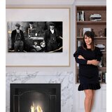  Slike na platnu premium art - peaky blinders brothers Cene