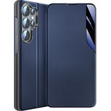 AVIZAR Preklopni etui za Galaxy S26 Ultra dvo-materilana zasnova s funkcijo stojala, Nočno modra, (5000274173) | Shoptok.si