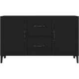  Kreveta Crni hrast 100 x 36 x 60 cm Konstruirano drvo | shoptok.hr