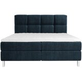 Esposa POSTELJA Z VZMETNICO 160 cm x 200 cm , tekstil temno modra | Shoptok.si
