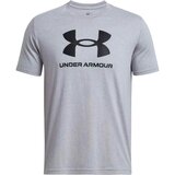 Under Armour Majice s kratkimi rokavi T-shirt Sportstyle Logo M Siva | Shoptok.si