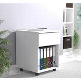 MID.YOU Predalnik Na Kolescih Dalosa, Bela | Shoptok.si