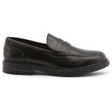 Duca di Morrone Mokasini & Jadralni čevlji Lupo - Leather Black Črna | Shoptok.si