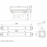  PANIK SVETILJKA NADGRADNA LE2912 LED | ePonuda.com