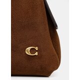 Coach Torba od brušene kože Lana 23 boja: smeđa, CBZ95 | shoptok.hr