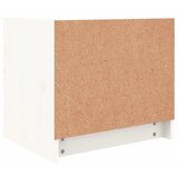  Noćni ormarić bijeli 40 x 31 x 35,5 cm od masivne borovine | Eponuda.com