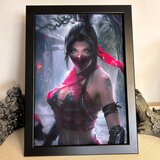 Epic Fantasy Shop Akali League of Legends poster | ePonuda.com