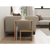 Hanah home Pomoćni stočić Yepa Sapphire Oak | ePonuda.com