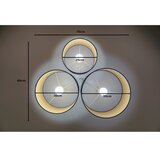  duolla - plafonsko svetlo roller trio 3xE27/60W/230V antracit | Eponuda.com
