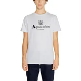 Aquascutum ACTIVE COTTON LOGO T-SHIRT AA_SS23_TS002 Bijela