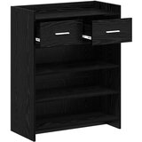  Ormar za cipele 73,5 x 36 x 92 cm Konstruirano drvo Crni hrast | shoptok.hr