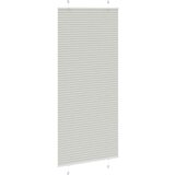 vidaXL Plisirana žaluzija svetlo siva 85x200 cm Širina tkanine 84,4 cm | Shoptok.si