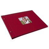  GOLDBUCH foto album Bella Vista crne str 39x31 crveni | shoptok.hr