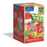Clementoni škatla za razvrščanje oblik | Shoptok.si