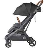 Ergobaby Metro 3 Deluxe kompaktna gradska kolica, Jet Black | shoptok.hr