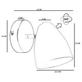 Opviq Zidna lampa 9078 2 | ePonuda.com