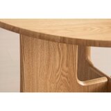 Livetastic Jedilna Miza Levi, Barva Hrasta, Ø 120 | Shoptok.si