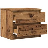 Noćni ormarići 2 kom staro drvo 50x40x43,5 cm konstruirano drvo | shoptok.hr