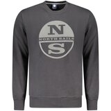 North Sails Muška crna zip-up majica Cijene