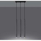  Sollux SL.1272 - Luster na sajli PASTELO 3xG9/8W/230V beton | Eponuda.com