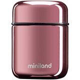 Miniland termo posodica za hrano deluxe rose 280ml Cene