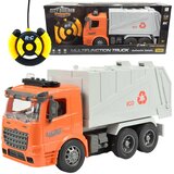 Magic Toys RC daljinsko vodeni kamion za ECO selektivno zbiranje odpadkov, svetl. uč., mer. 1/14, 27 MHz 30 cm Cene