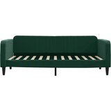  Dnevni krevet tamnozeleni 100 x 200 cm baršunasti | shoptok.hr