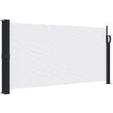 Zložljiva stranska tenda bela 100x300 cm | Shoptok.si