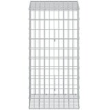  Gabion s žicom debljine 5 mm i mrežom 5x10 cm 50x50x100 cm - 50 cm 100 cm 50 cm | shoptok.hr