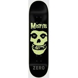  Misfits Fiend Skull Gitd 8.5" Skateboard deska black Cene