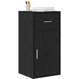  Kreveta s ladicama Crni hrast 38 x 34 x 75 cm | shoptok.hr