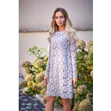 Made Of Emotion Ženska haljina M406 siva | ePonuda.com