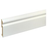 Fn podna kutna lajsna FU116L (bijele boje, 2,4 m x 15 mm x 115 mm, lakirano) Cijene
