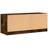 TV ormarić sa staklenim vratima boja hrasta 102x37x42 cm | shoptok.hr
