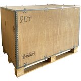 ratioform Zložljiv lesen zaboj, 2 drsnika in 4 smeri, DxŠxV 1180 x 780 x 750 mm, od 1 kosa Cene