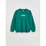 Reserved Predimenzionirani gornji dio trenirke - lisnatozeleno | shoptok.hr